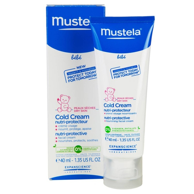 Kem chống nẻ Mustela