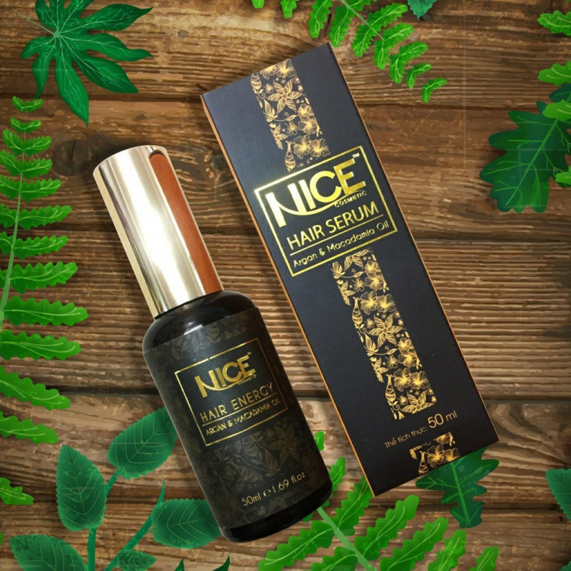 Tinh dầu dưỡng tóc uốn Nice Hair Serum