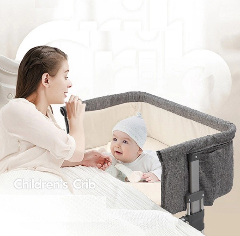 Nôi cũi ghép chung giường bố mẹ