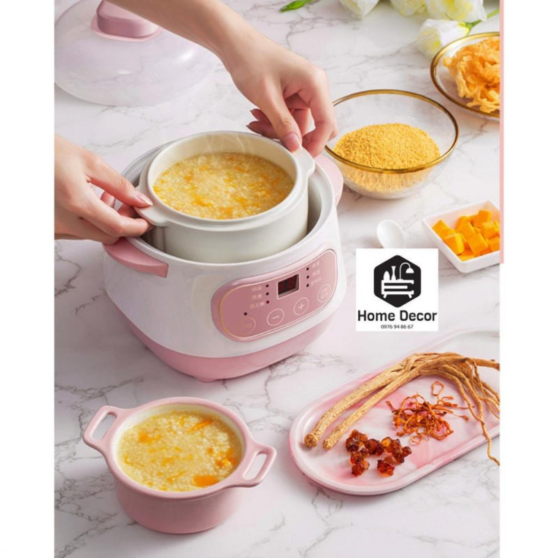 Nồi nấu cháo KAIWAN mini