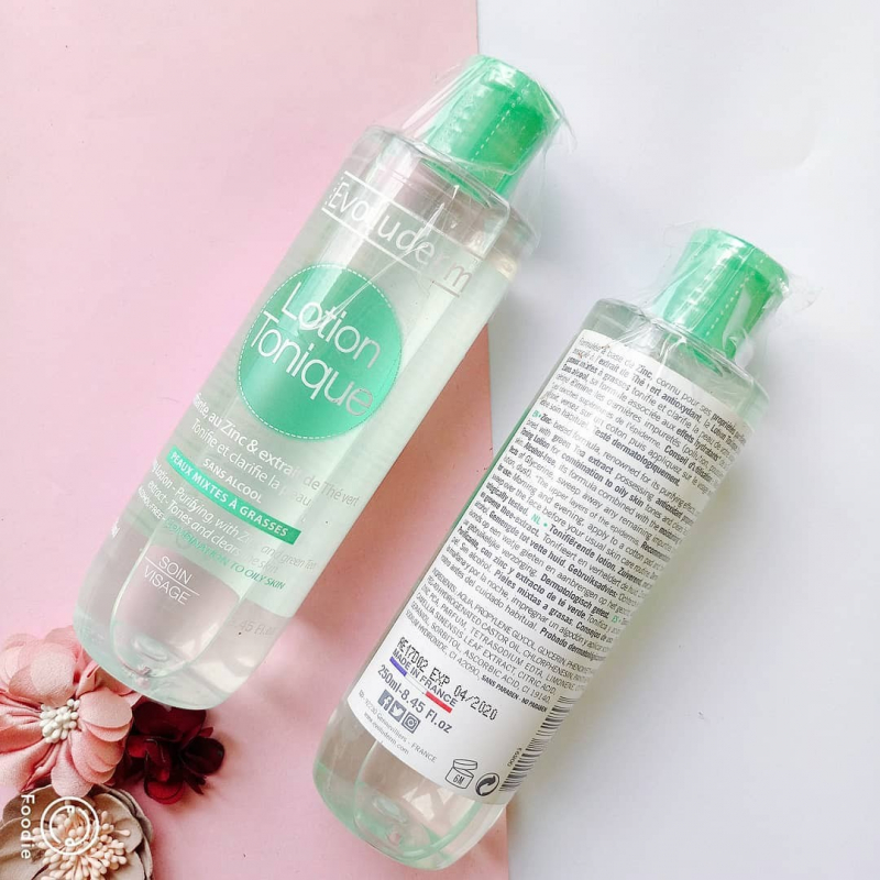 Nước Hoa Hồng Evoluderm Cho Da Hỗn Hợp