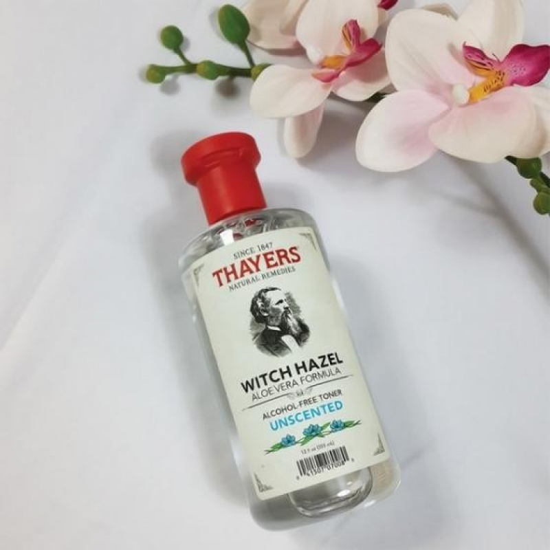 Nước Hoa Hồng Không Chứa Cồn Thayers Alcohol Free Witch Hazel Toner Lavender