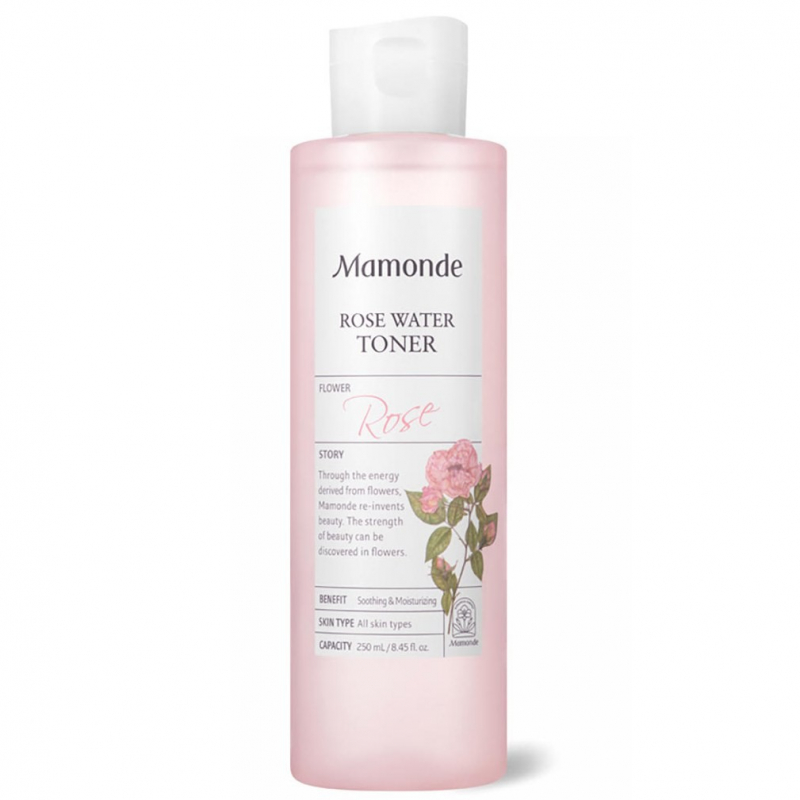 Nước hoa hồng không cồn Mamonde Rose Water Toner