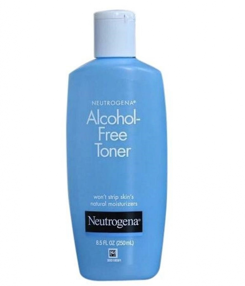 Nước hoa hồng không cồn Neutrogena Alcohol Free Toner