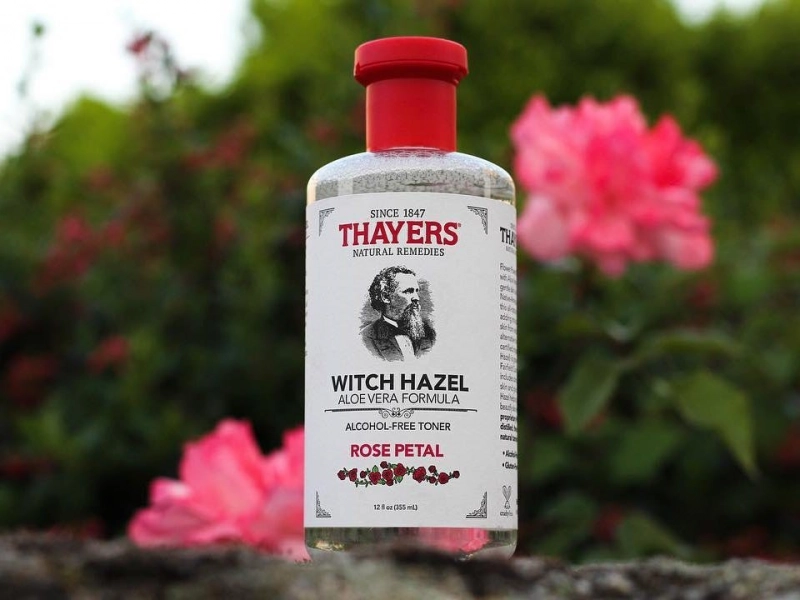 Nước Hoa Hồng Không Cồn Thayers Witch Hazel Aloe Vera Formula Facial Toner