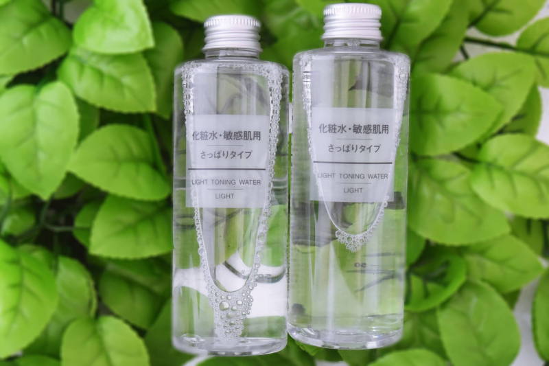 Nước Hoa Hồng Dưỡng Ẩm Cao Muji Light Toning Water