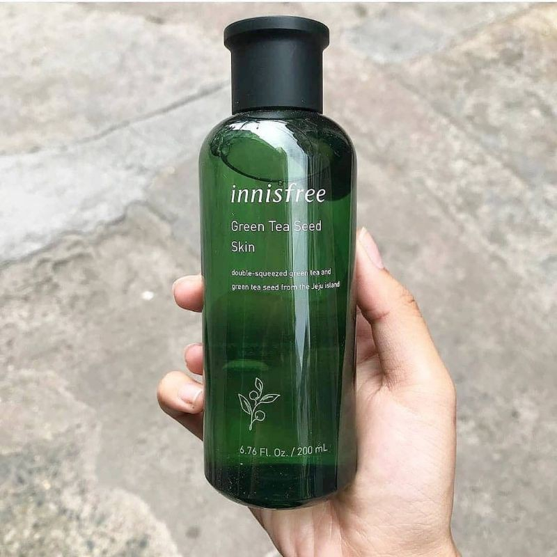 Nước Hoa Hồng Trà Xanh Innisfree