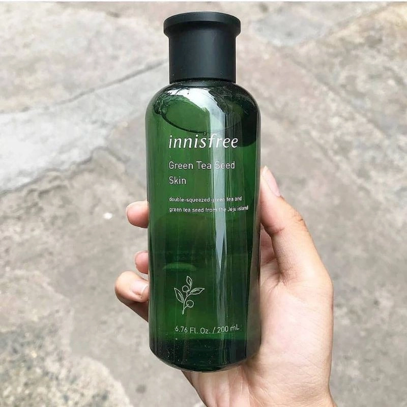 Nước Hoa Hồng Trà Xanh Innisfree
