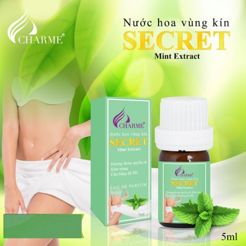 Nước Hoa Vùng Kín Charme Secret Mint Extract