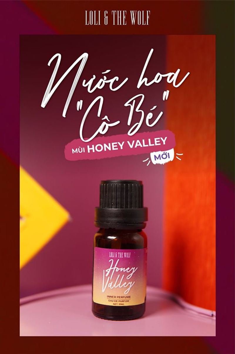 Nước hoa vùng kín dành cho nữ Honey Valley Eau De Parum