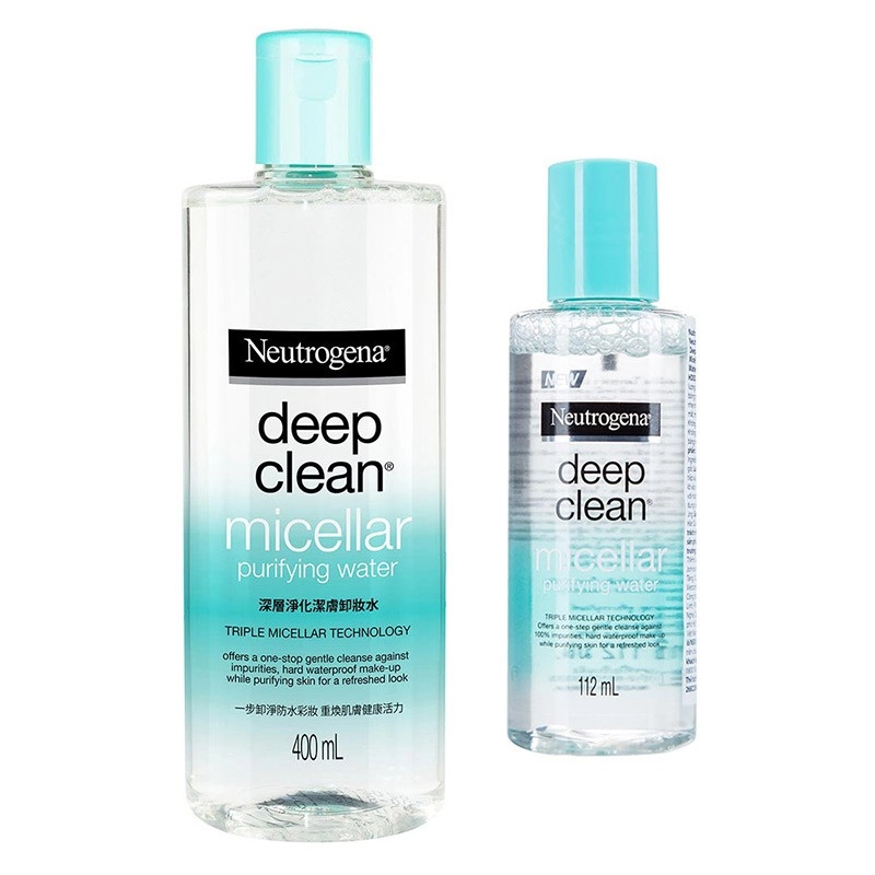 Nước tẩy trang Neutrogena Micellar