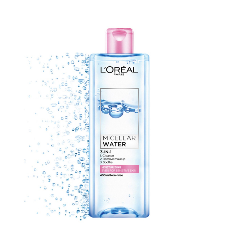 Nước Tẩy Trang L'Oreal Paris Micellar Water Moisturizing