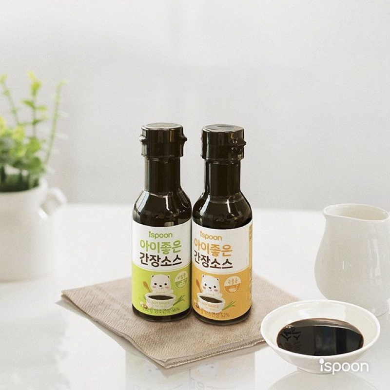 Nước tương đậu nành Ispoon Hàn Quốc cho bé