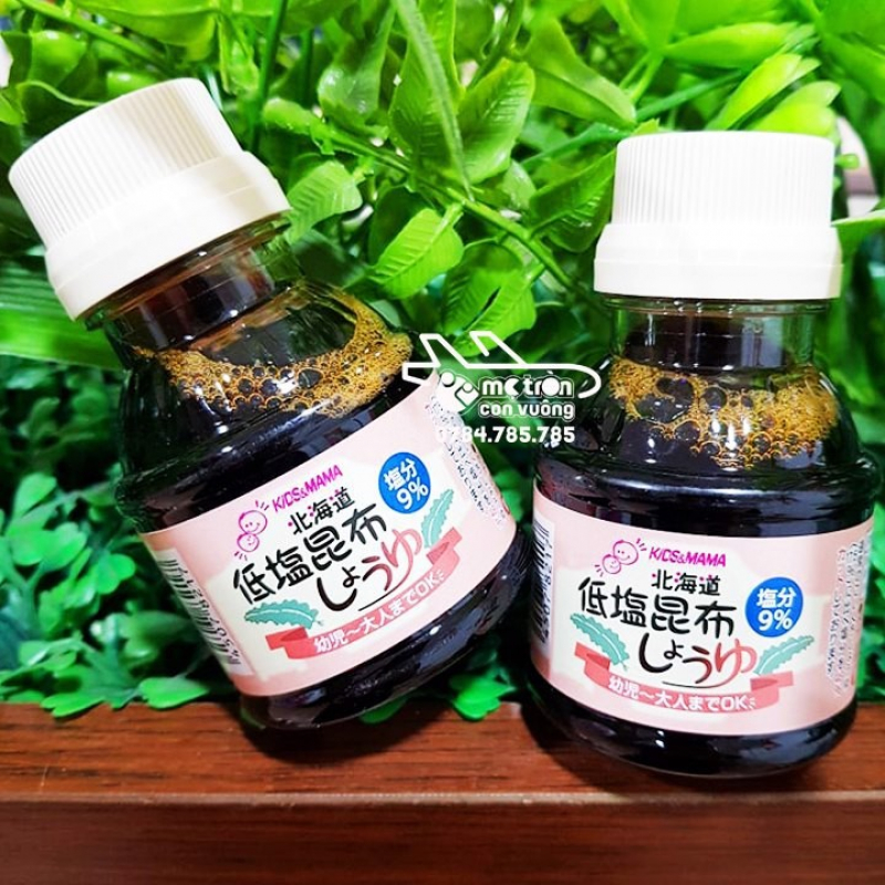 Nước Tương Tảo Bẹ Kids&Mama