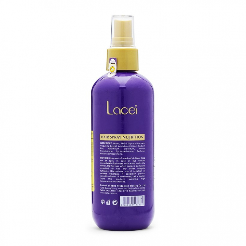 Nước xịt tóc LACEI NUTRITION