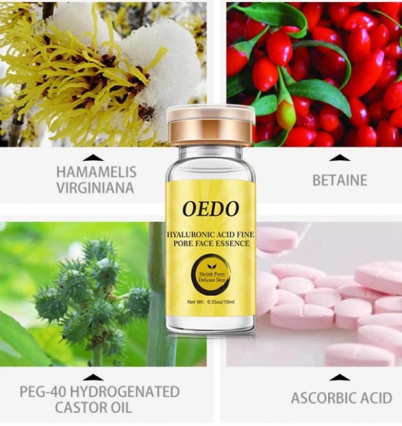 Serum dưỡng ẩm OEDO Hyaluronic Acid Fine Pore Face Essence