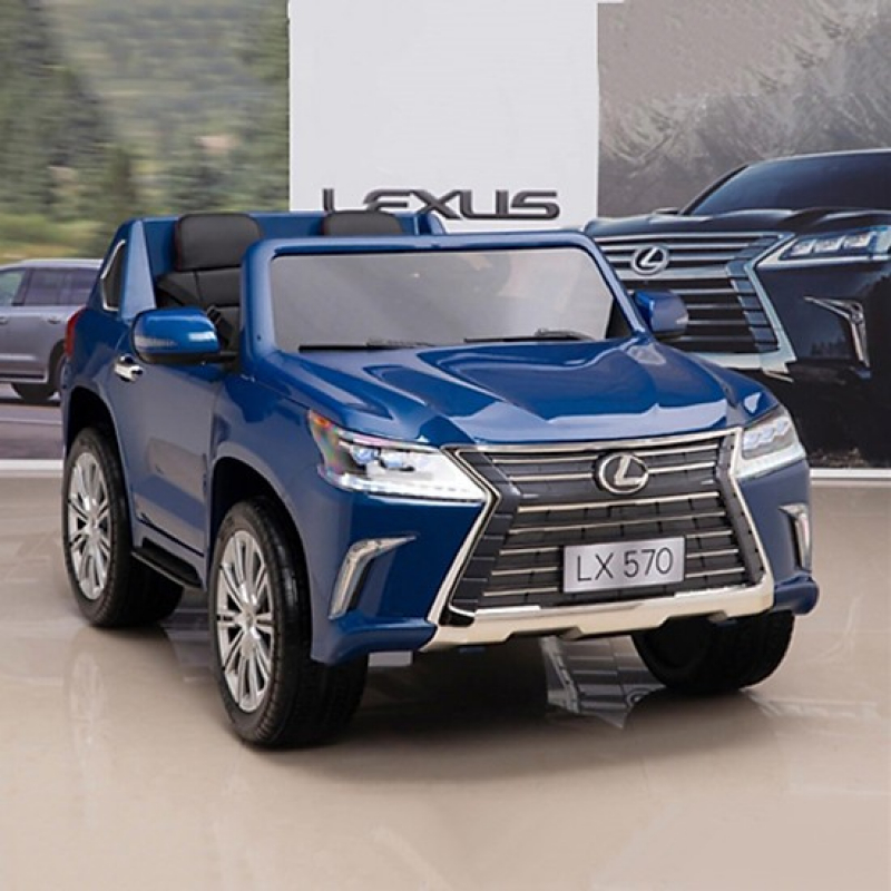Xe Ô tô điện trẻ em LEXUS bản quyền LX570