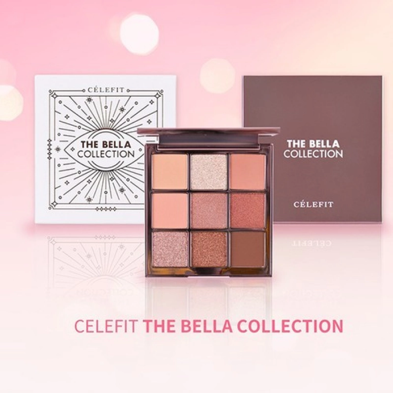 Bảng phấn mắt Celefit The Bella Collection