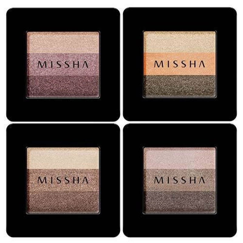 Phấn Mắt 3 Màu Missha The Style Triple Perfection Shadow