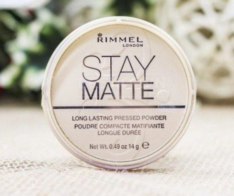 Phấn Phủ Kiềm Dầu Rimmel Stay Matte Powder