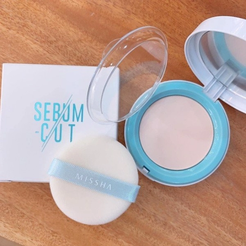 Phấn Phủ Nén Siêu Mịn Missha Sebum-Cut Powder Pact