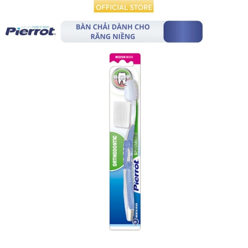 Bàn chải dành cho răng niềng Pierrot