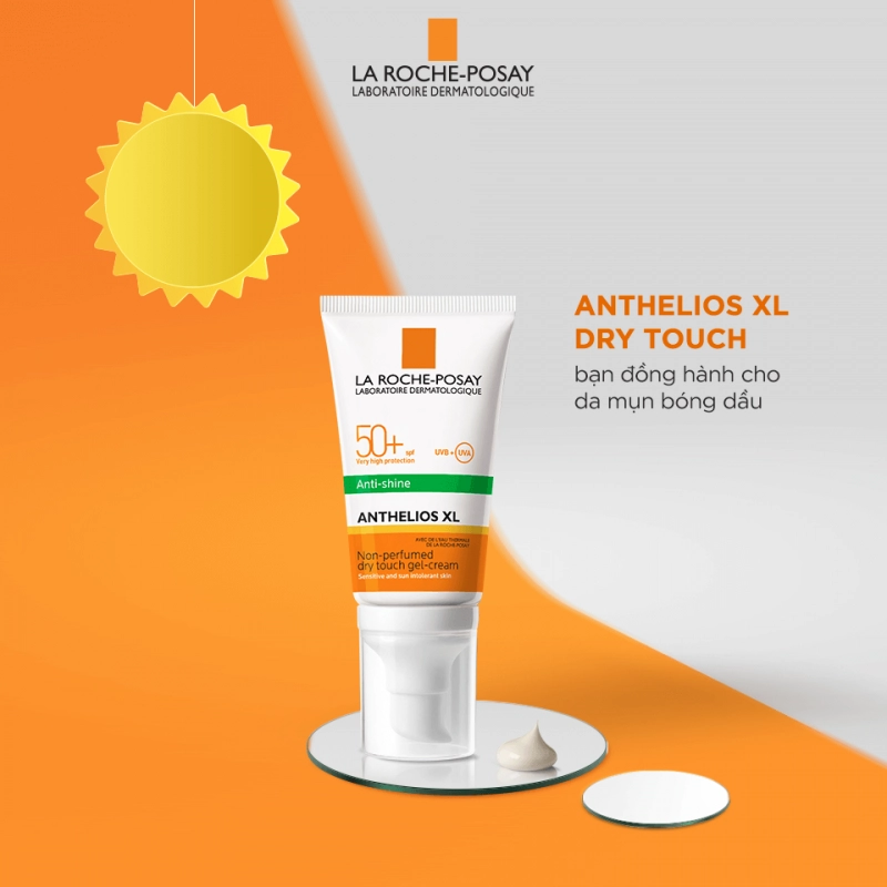 La Roche-Posay Anthelios XL Dry Touch Gel-Cream SPF 50+ UVB & UVA (50ml)