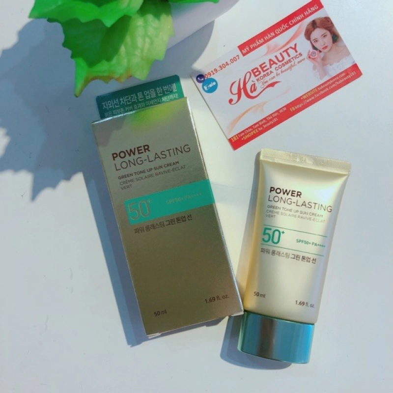 Kem chống nắng đa chức năng Natural Sun Eco Power Long-Lasting