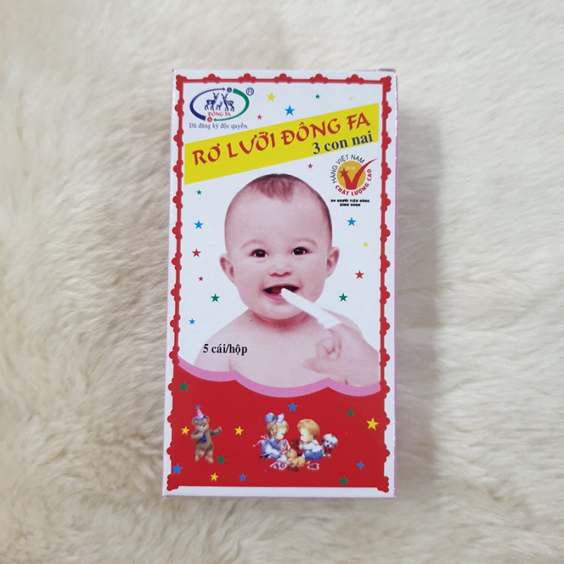 Rơ lưỡi Đông Fa
