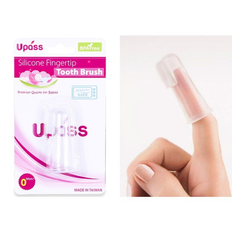 Rơ lưỡi cho bé silicon Upass