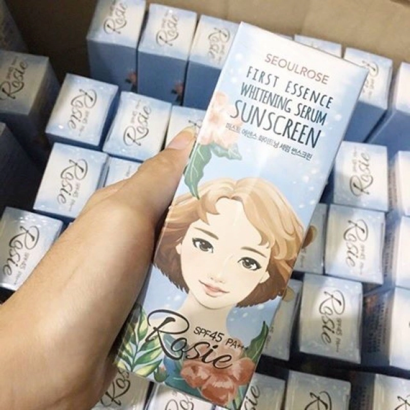 Kem Chống Nắng Rosie Seoul Rose