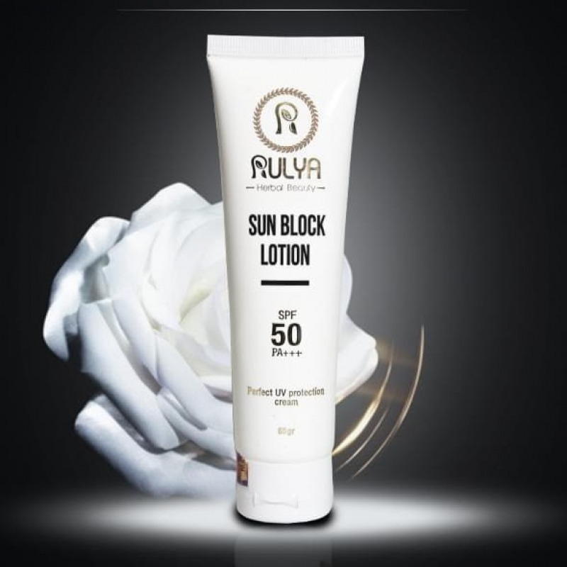 Kem Chống Nắng RULYA SUN BLOCK LOTION