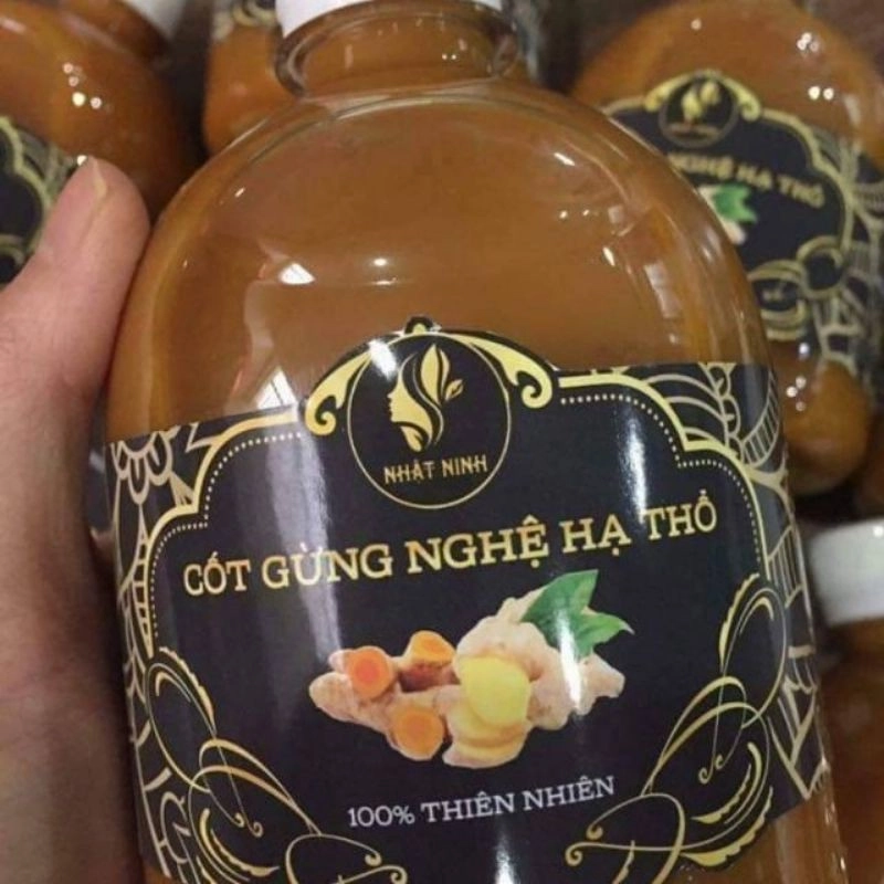 Rượu gừng nghệ Nhật Ninh