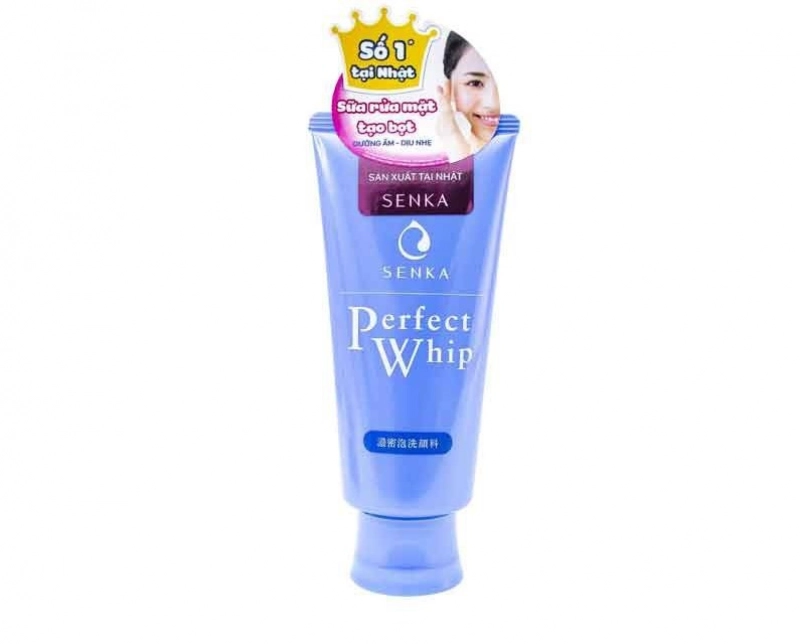 Sữa Rửa Mặt Shiseido Senka Perfect Whip Cleansing Foam