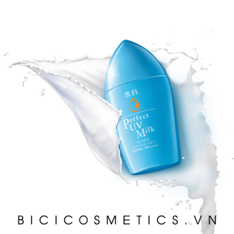 Kem chống nắng Senka Perfect UV Milk