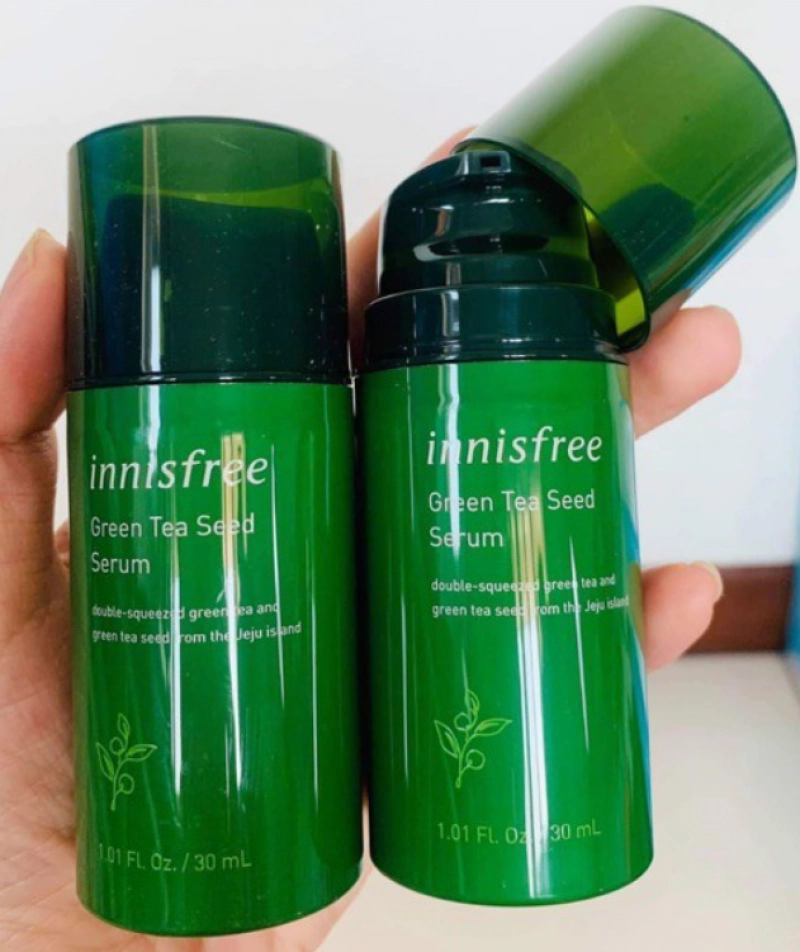Serum dưỡng ẩm Innisfree The Green Tea Seed