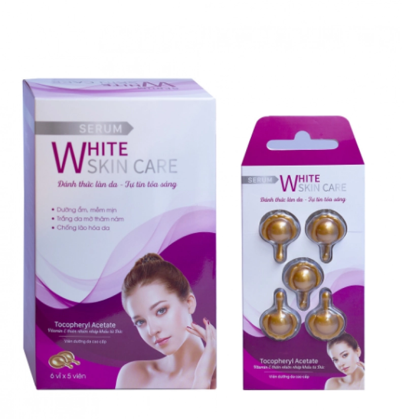Serum dưỡng ẩm trắng da White Skin Care