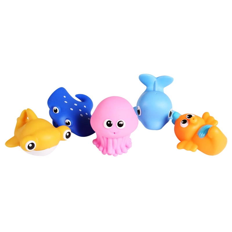 Set 5 đồ chơi nhà tắm phun nước Winfun 7118