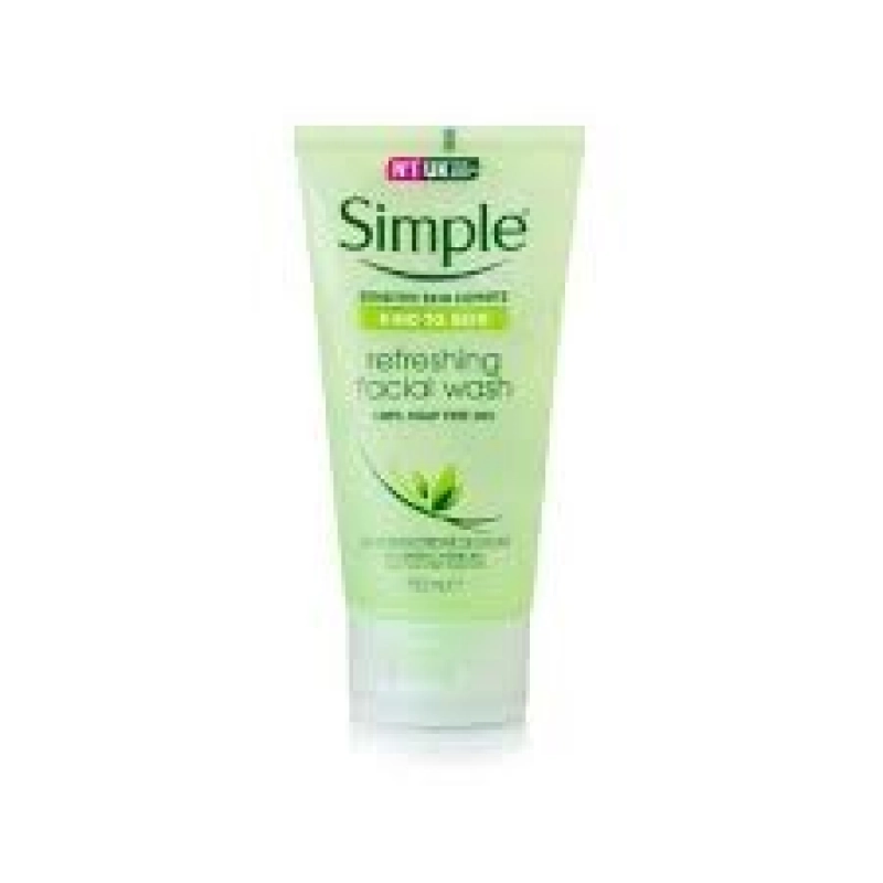 Sữa Rửa Mặt Dạng Gel Simple Kind To Skin Refreshing Facial Wash