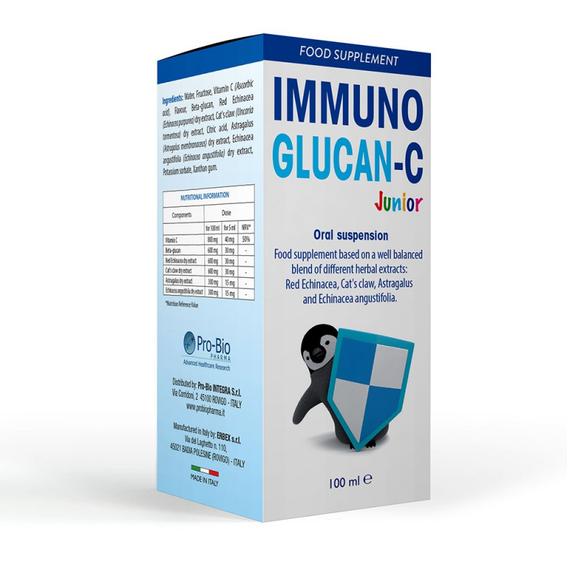 Siro tăng đề kháng cho bé Immuno Glucan-C