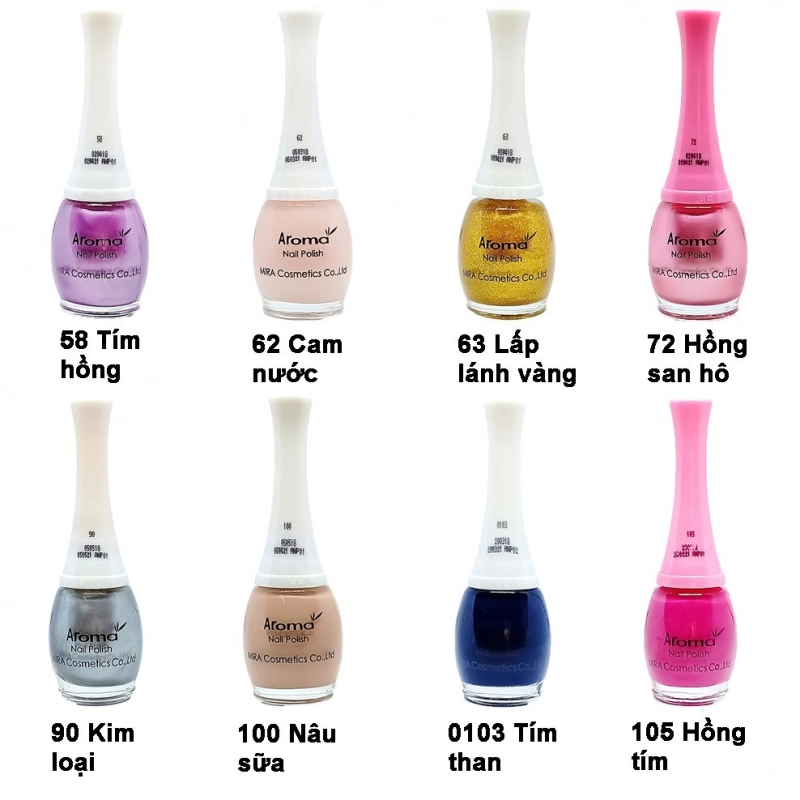Sơn móng tay Aroma Nail Polish