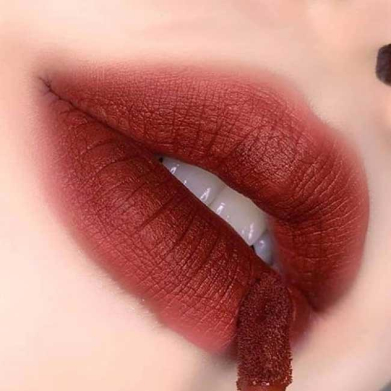 Son màu đỏ đất Bibia Last Velvet Lip Tint