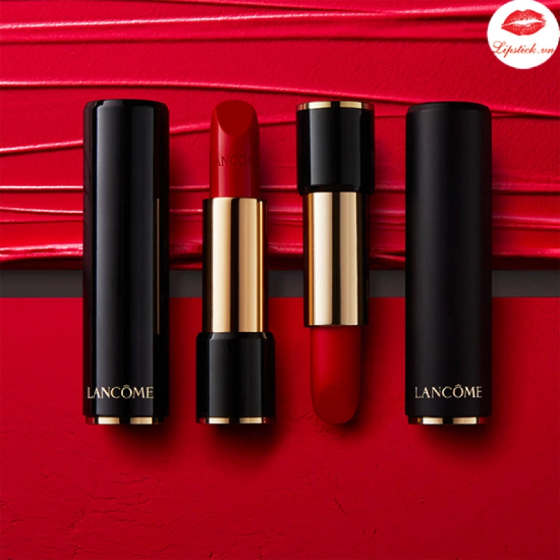 Son màu đỏ mận Lancome L’absolu Rouge Drama Matte 507 Drama Atic