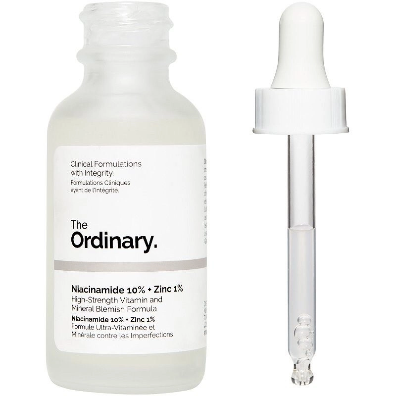 The Ordinary Niacinamide 10%+Zinc 1% se khít lỗ chân lông, mờ thâm