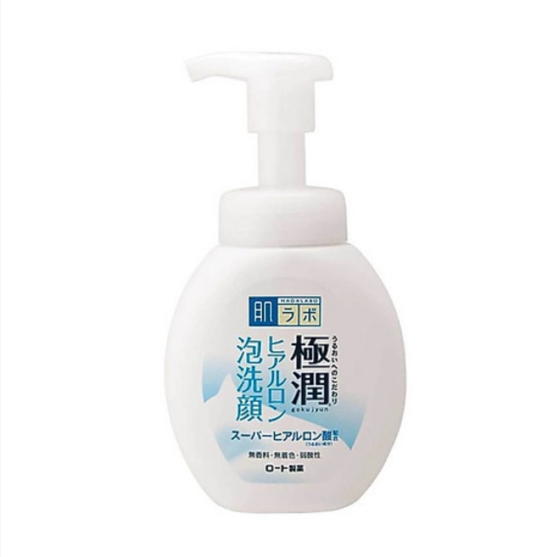Sữa rửa mặt ngừa mụn Hada Labo Gokujyun 160ml