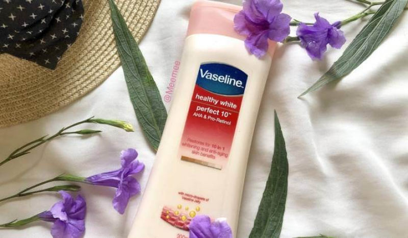 Sữa dưỡng thể trắng da Vaseline Perfect 10
