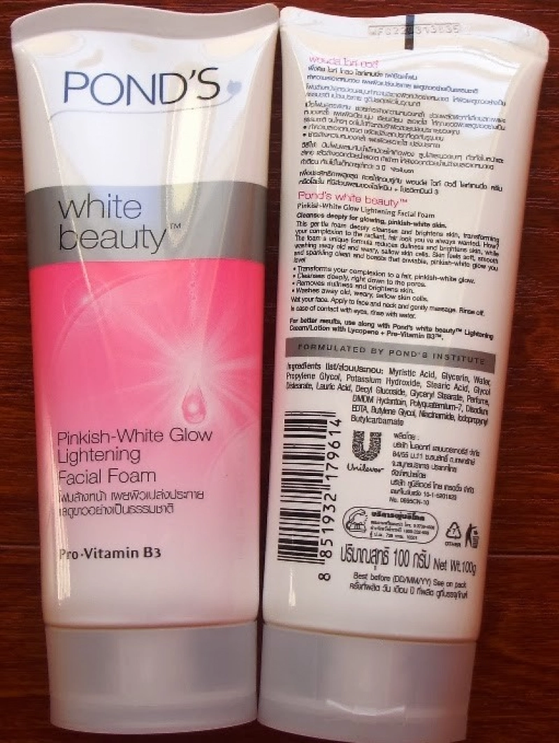 Sữa rửa mặt ngăn ngừa lão hóa Pond's Age Miracle 100g