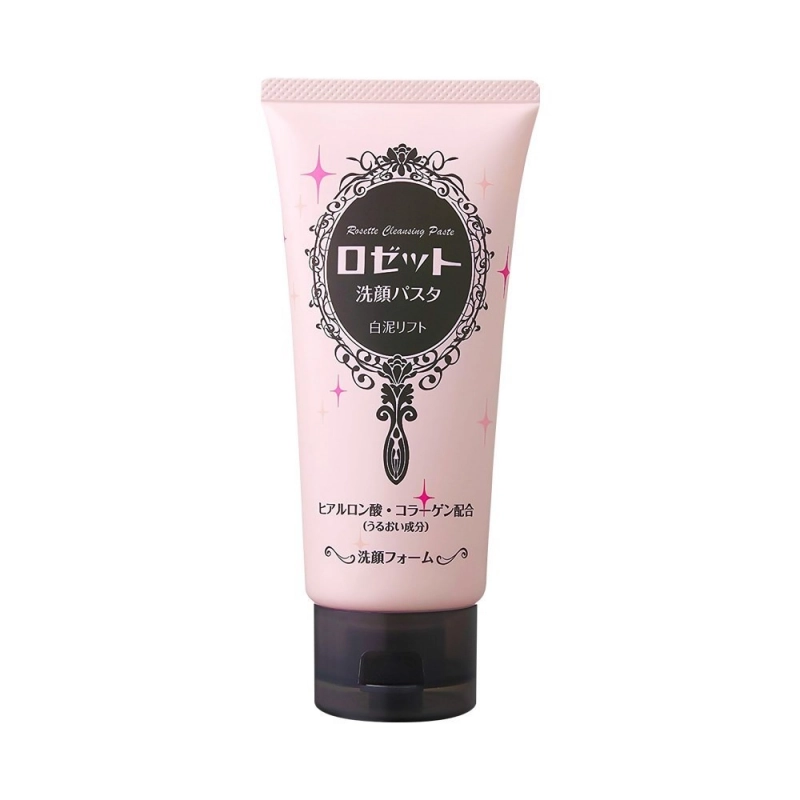 Sữa Rửa Mặt Chống Lão Hóa Rosette Face Wash Pasta White Clay Lift