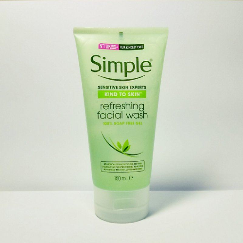 Gel Rửa Mặt Simple