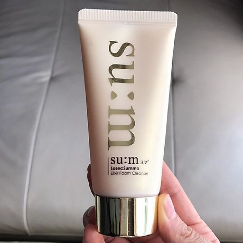 Sữa rửa mặt tái sinh chống lão hóa da Su:m37 Losec Summa Elixir Foam Cleanser